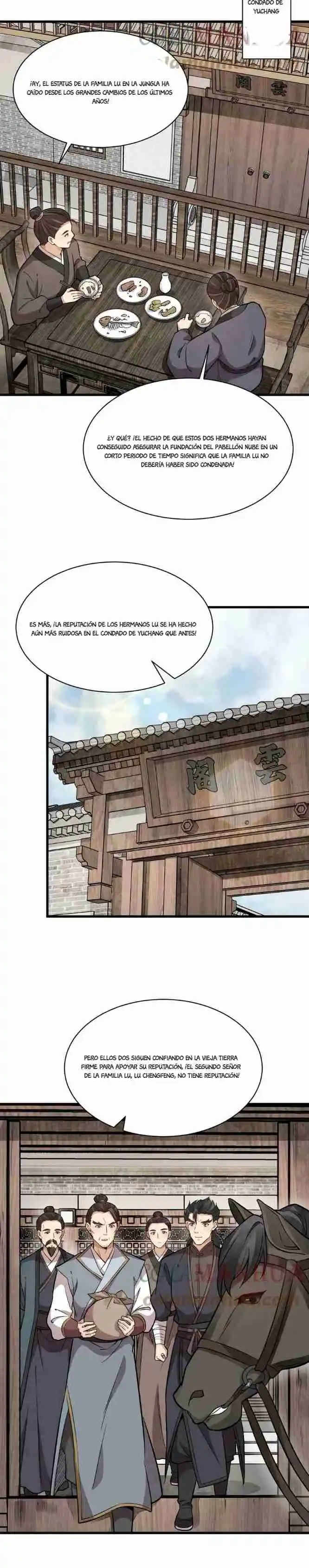 Lan Ke Qi Yuan - Capítulo 304 - Página 8 - LectorTMOo