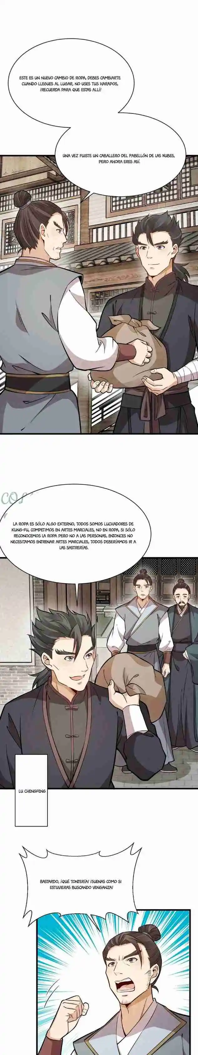 Lan Ke Qi Yuan - Capítulo 304 - Página 9 - LectorTMOo