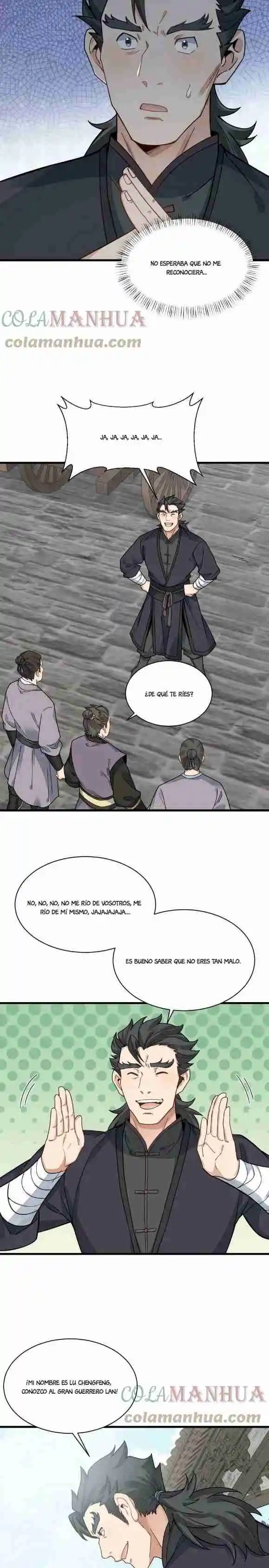 Lan Ke Qi Yuan - Capítulo 307 - Página 5 - LectorTMOo