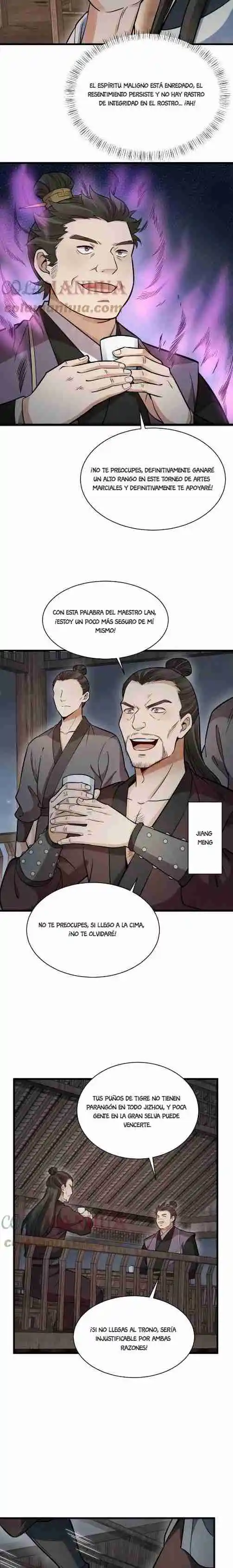 Lan Ke Qi Yuan - Capítulo 308 - Página 4 - LectorTMOo