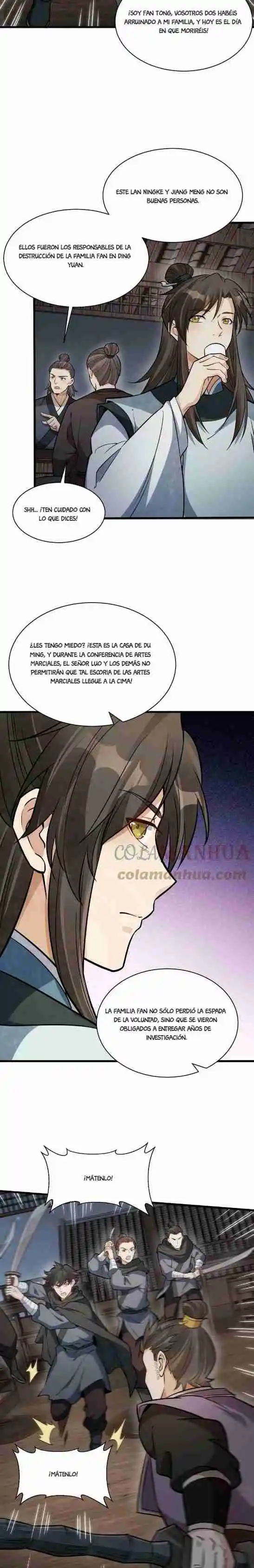 Lan Ke Qi Yuan - Capítulo 308 - Página 6 - LectorTMOo