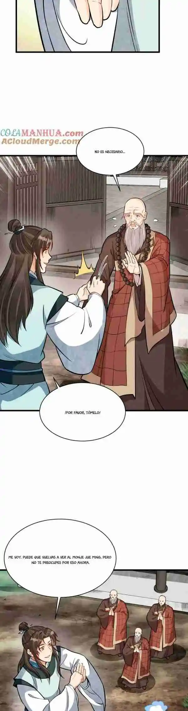 Lan Ke Qi Yuan - Capítulo 323 - Página 9 - LectorTMOo