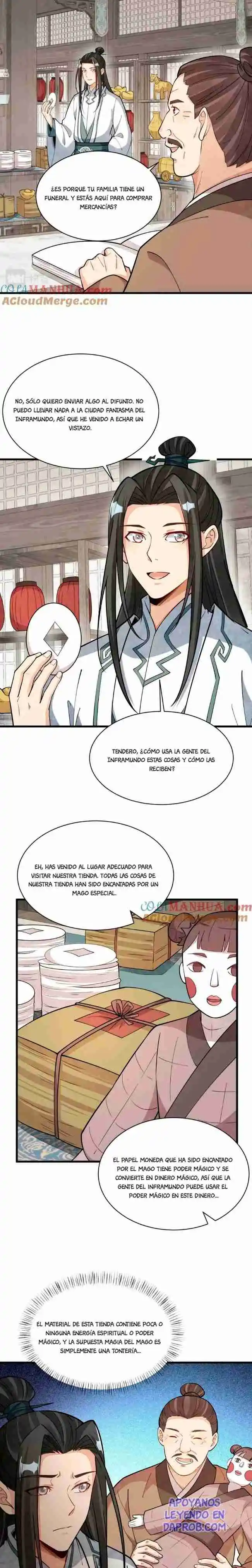 Lan Ke Qi Yuan - Capítulo 325 - Página 6 - LectorTMOo