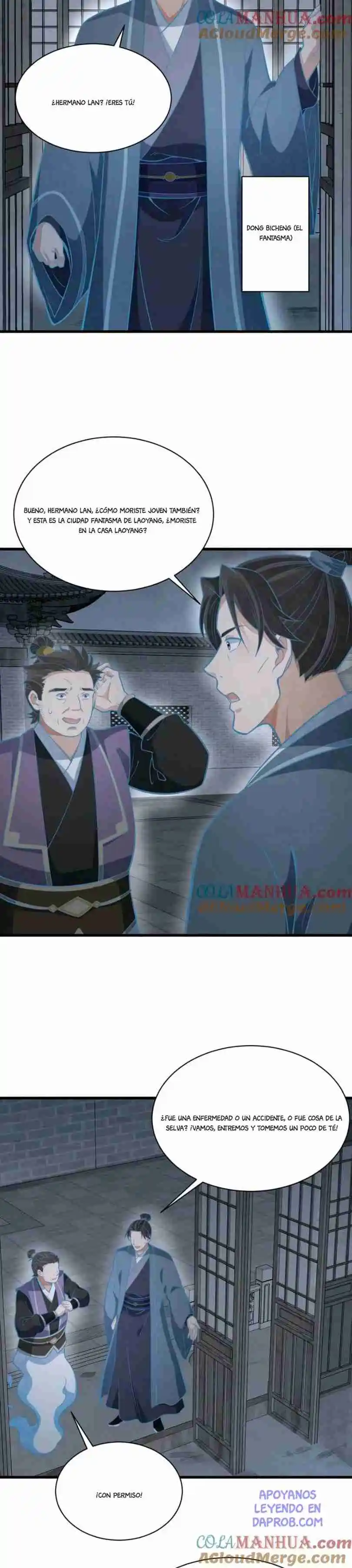 Lan Ke Qi Yuan - Capítulo 328 - Página 6 - LectorTMOo
