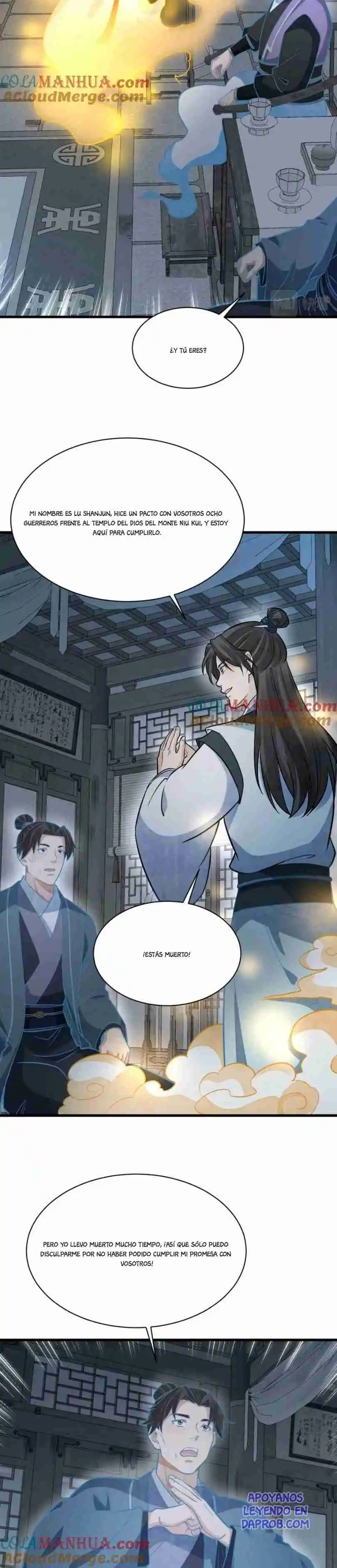 Lan Ke Qi Yuan - Capítulo 328 - Página 8 - LectorTMOo