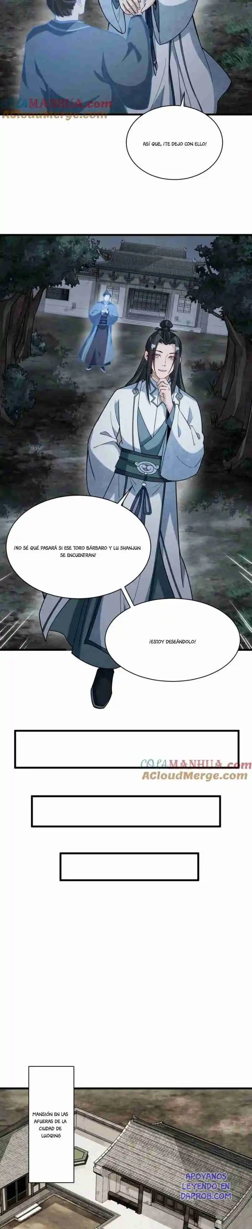 Lan Ke Qi Yuan - Capítulo 329 - Página 8 - LectorTMOo