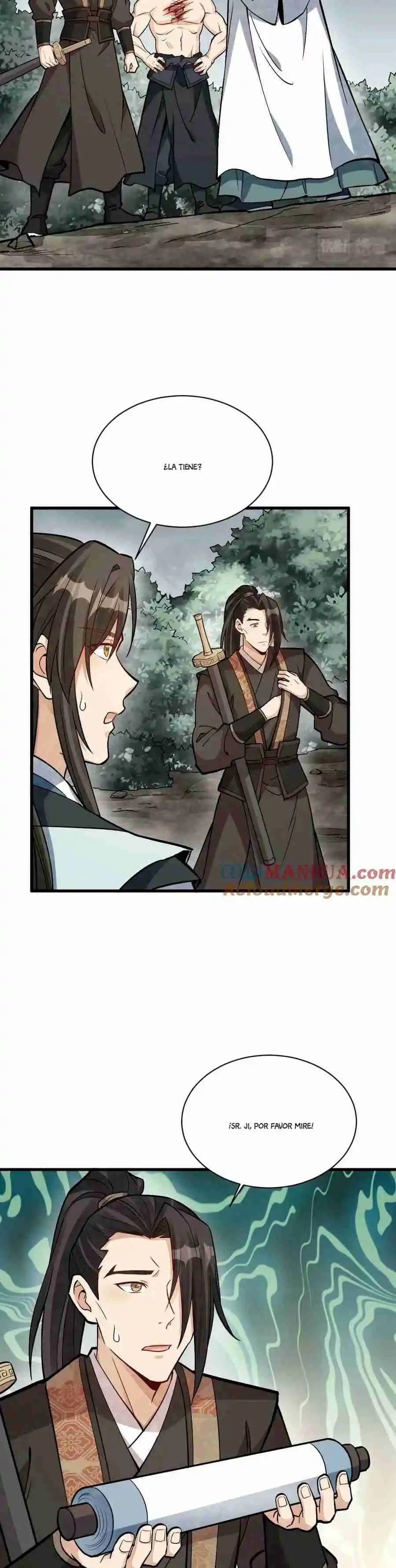 Lan Ke Qi Yuan - Capítulo 334 - Página 7 - LectorTMOo