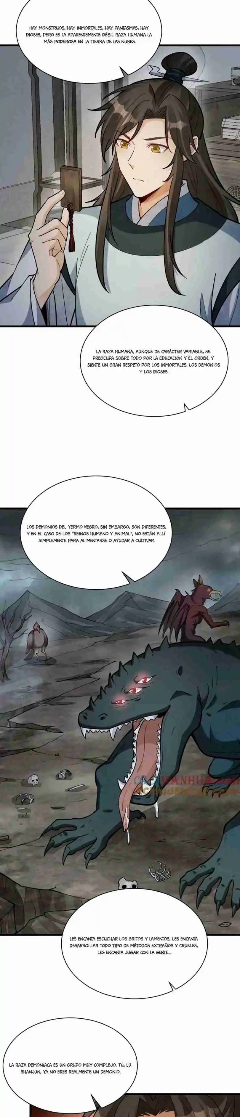 Lan Ke Qi Yuan - Capítulo 336 - Página 5 - LectorTMOo