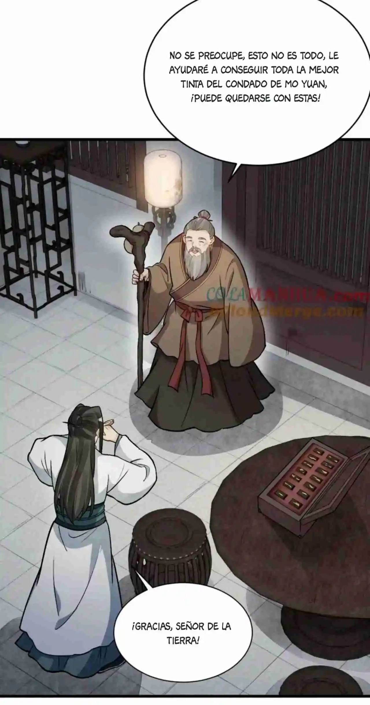 Lan Ke Qi Yuan - Capítulo 349 - Página 13 - LectorTMOo
