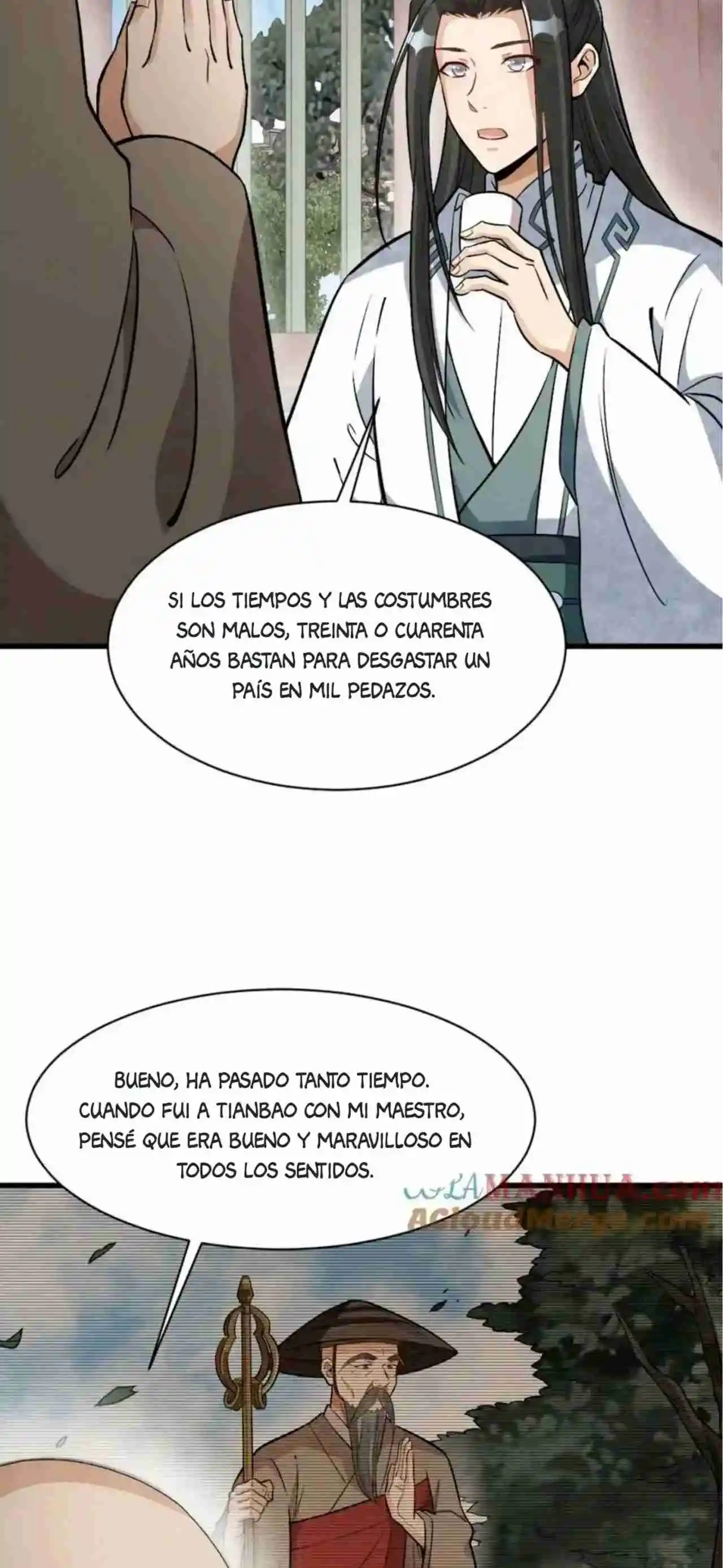 Lan Ke Qi Yuan - Capítulo 352 - Página 9 - LectorTMOo