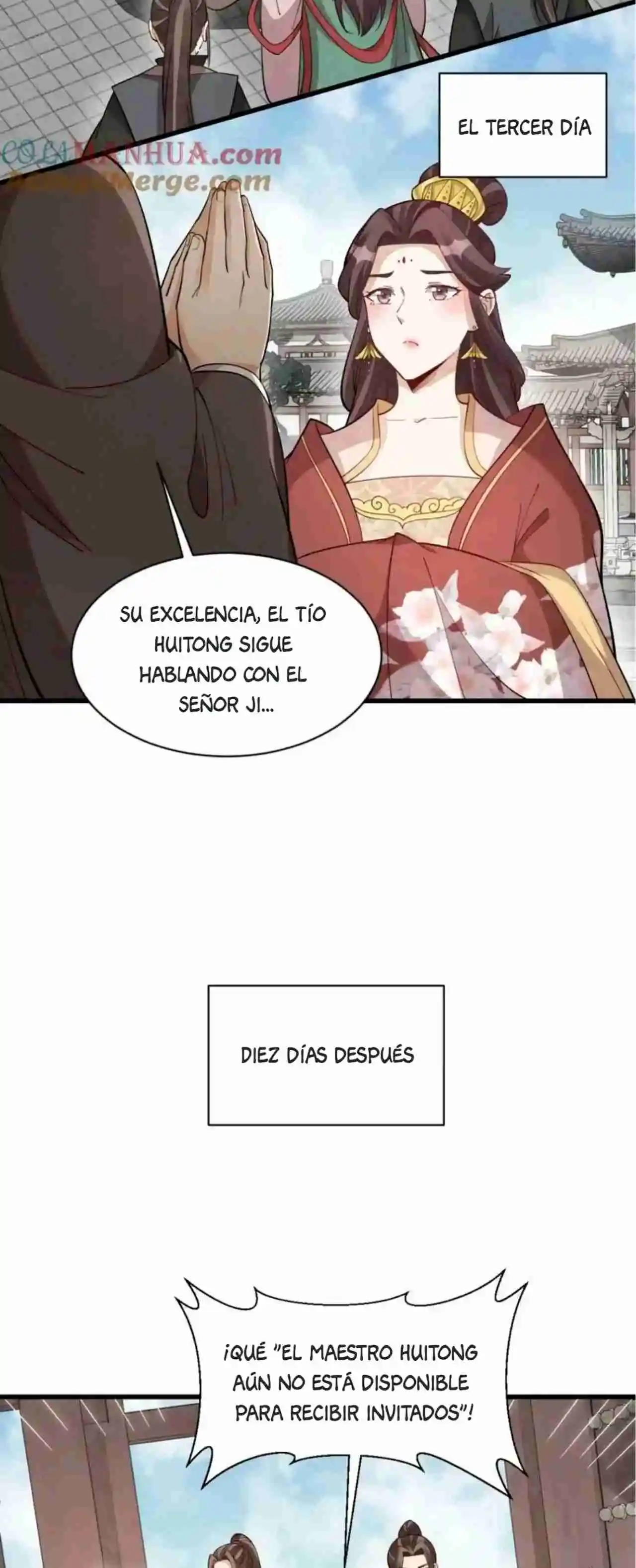 Lan Ke Qi Yuan - Capítulo 353 - Página 8 - LectorTMOo