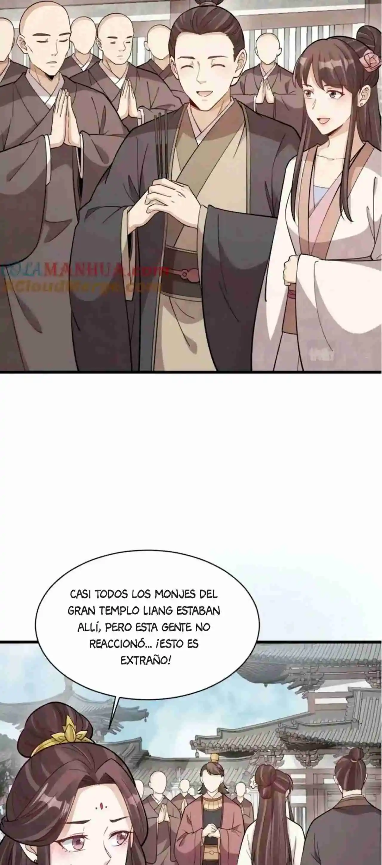 Lan Ke Qi Yuan - Capítulo 354 - Página 11 - LectorTMOo