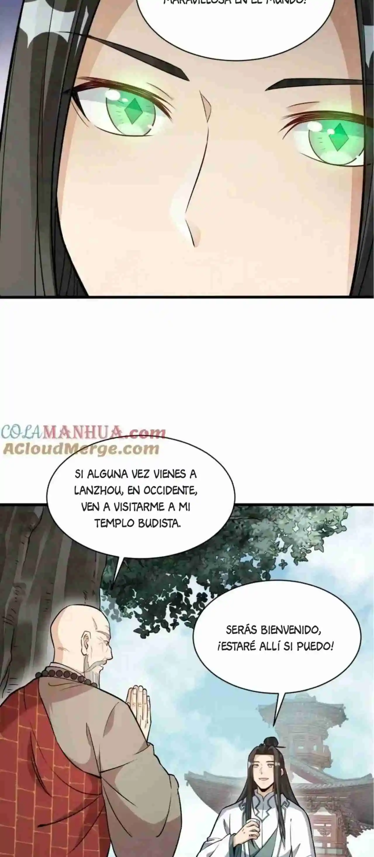 Lan Ke Qi Yuan - Capítulo 356 - Página 8 - LectorTMOo