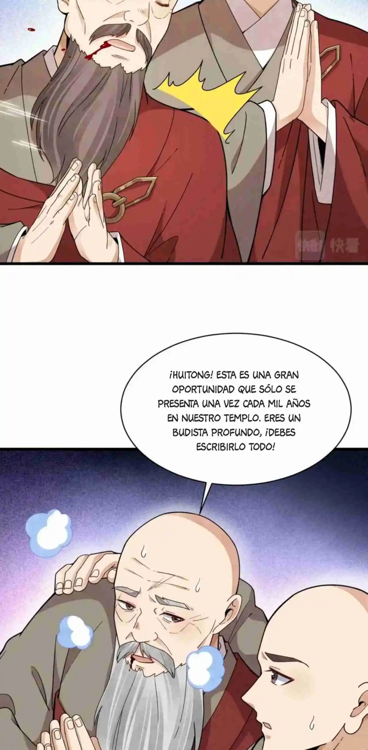 Lan Ke Qi Yuan - Capítulo 357 - Página 8 - LectorTMOo