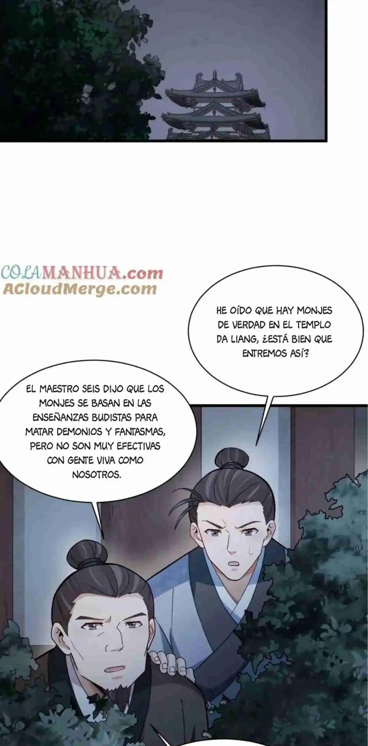 Lan Ke Qi Yuan - Capítulo 357 - Página 19 - LectorTMOo