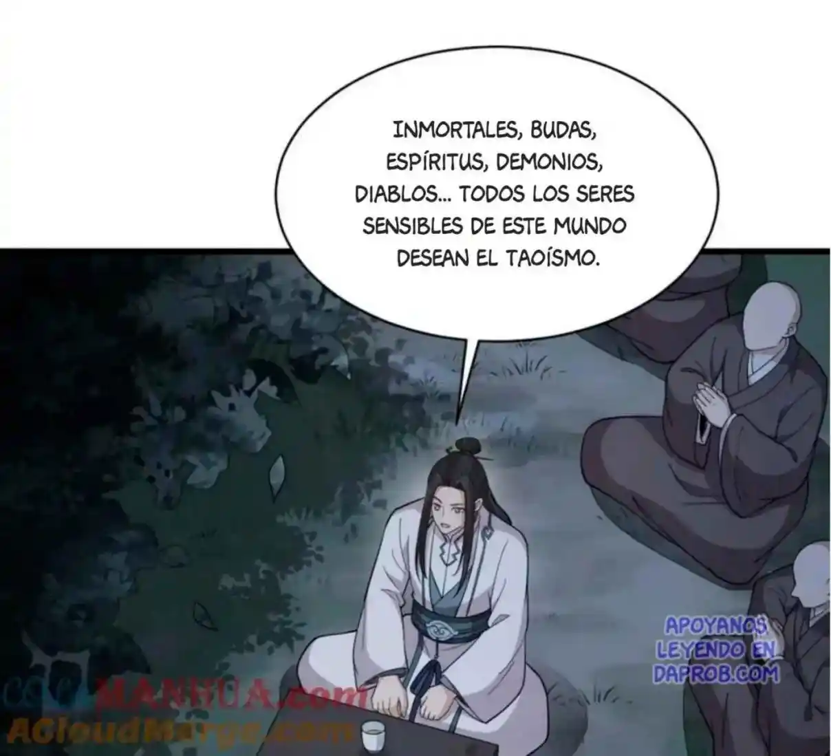 Lan Ke Qi Yuan - Capítulo 358 - Página 5 - LectorTMOo