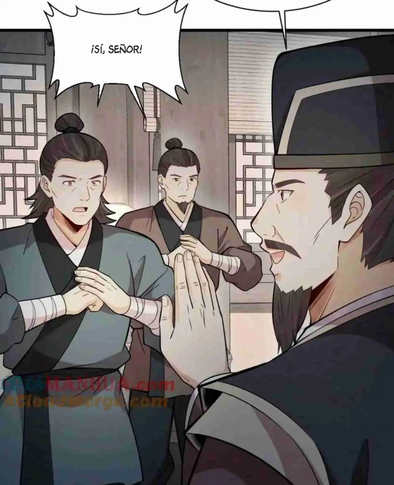 Lan Ke Qi Yuan - Capítulo 358 - Página 18 - LectorTMOo