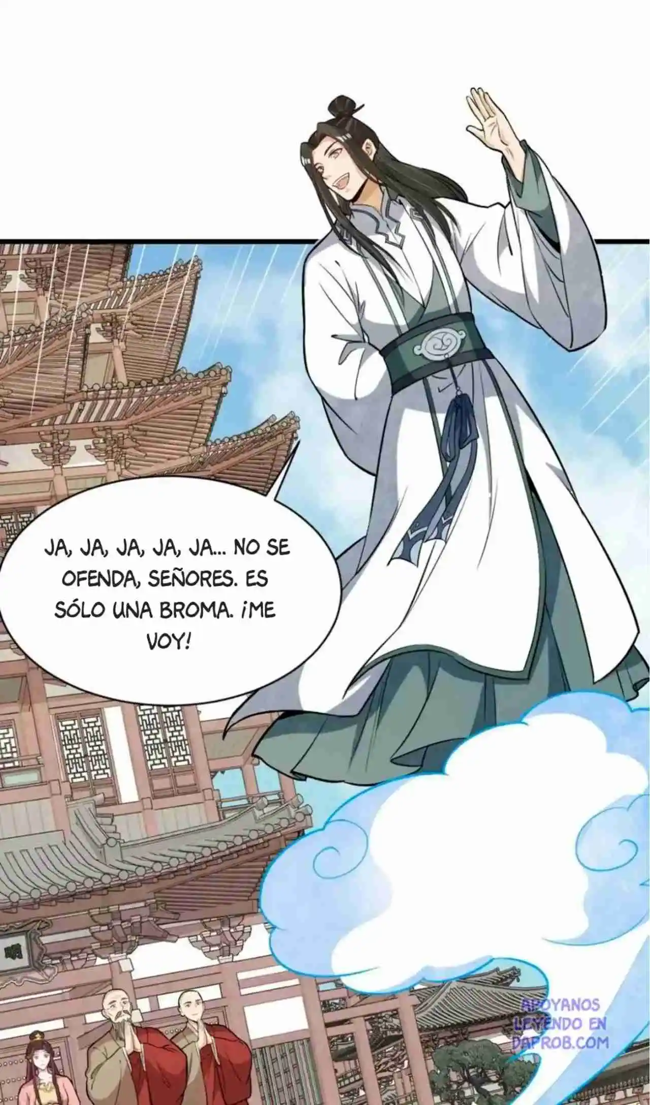 Lan Ke Qi Yuan - Capítulo 364 - Página 5 - LectorTMOo