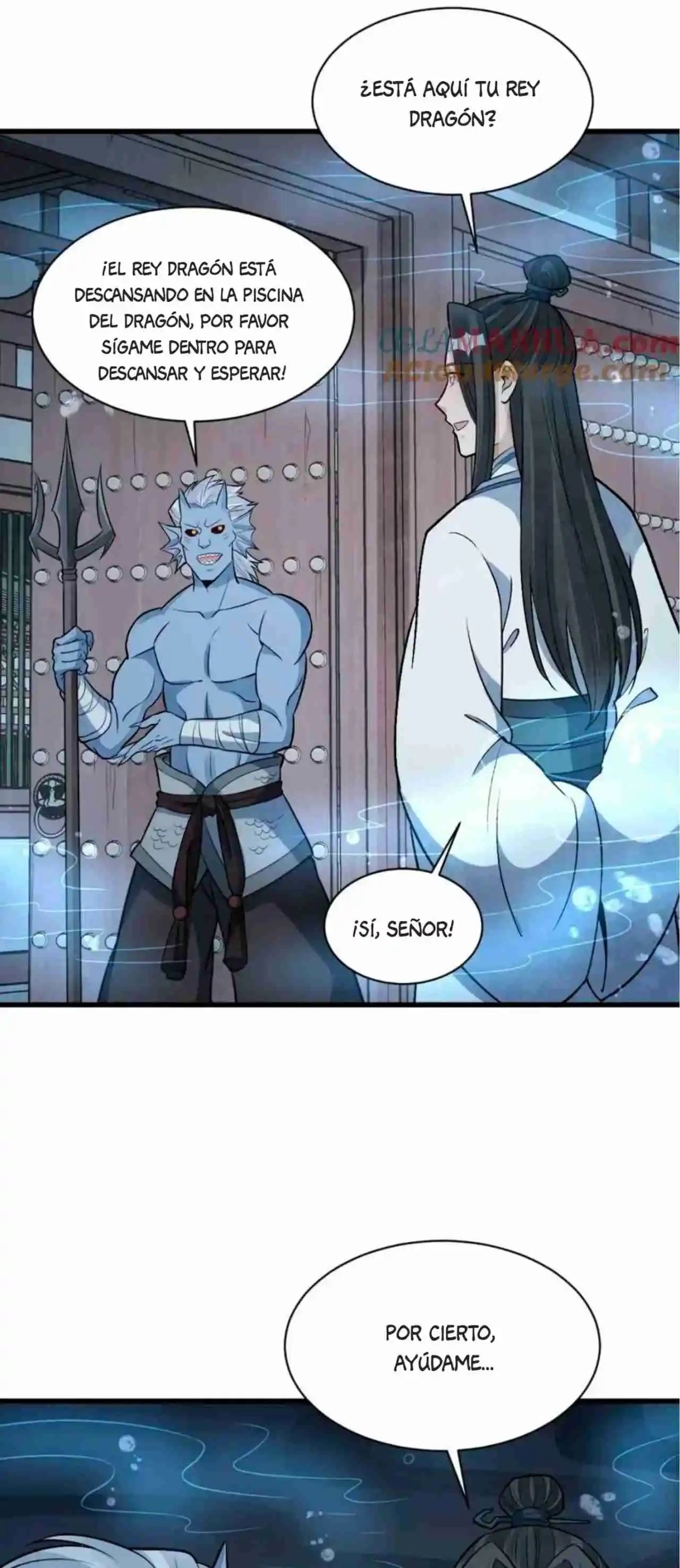 Lan Ke Qi Yuan - Capítulo 364 - Página 9 - LectorTMOo