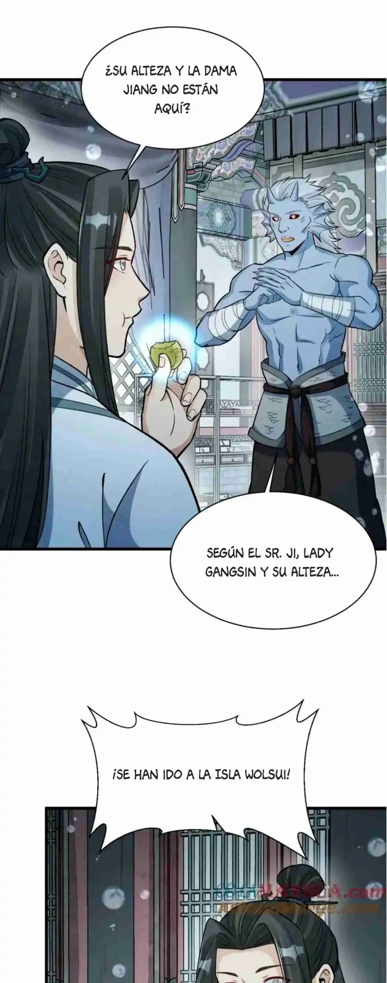 Lan Ke Qi Yuan - Capítulo 364 - Página 11 - LectorTMOo