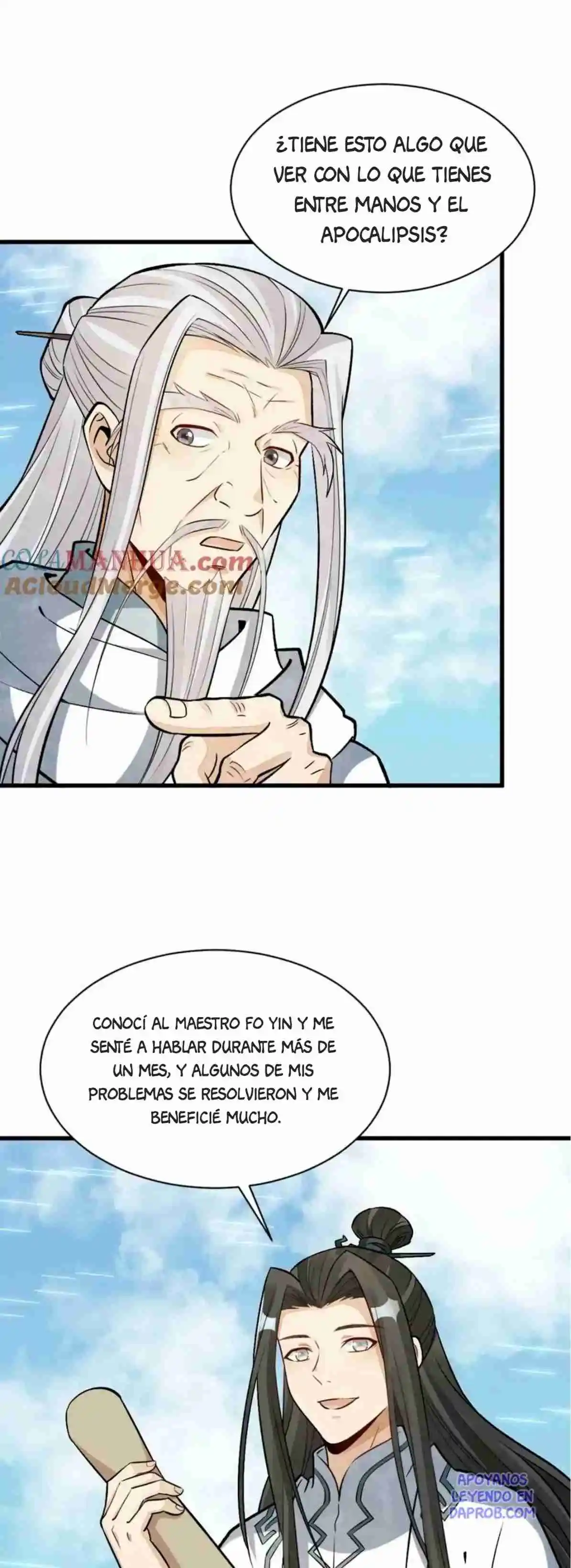 Lan Ke Qi Yuan - Capítulo 365 - Página 10 - LectorTMOo
