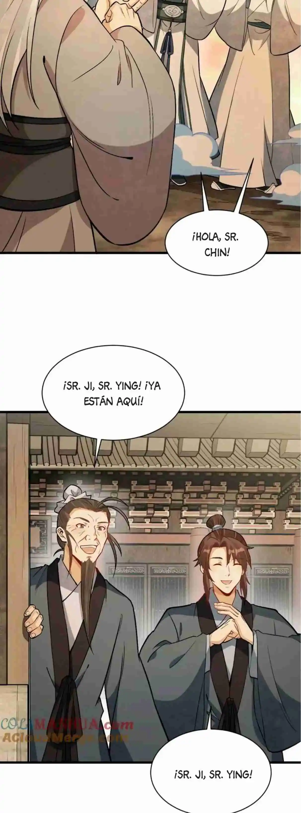 Lan Ke Qi Yuan - Capítulo 366 - Página 11 - LectorTMOo