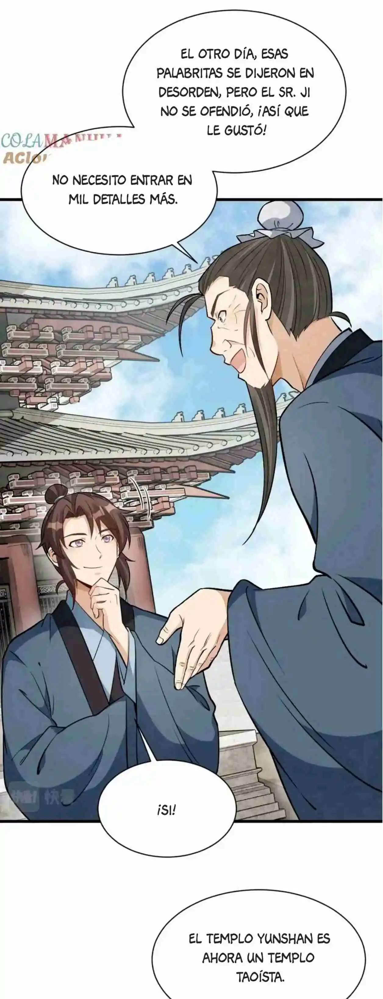 Lan Ke Qi Yuan - Capítulo 370 - Página 9 - LectorTMOo