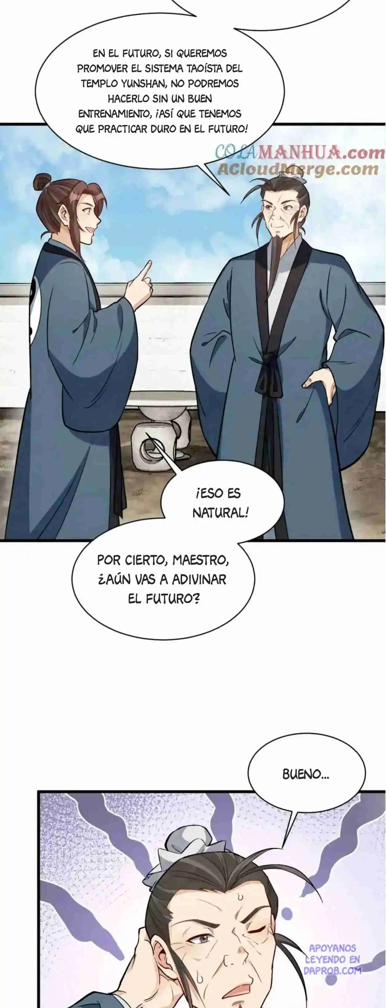 Lan Ke Qi Yuan - Capítulo 370 - Página 10 - LectorTMOo