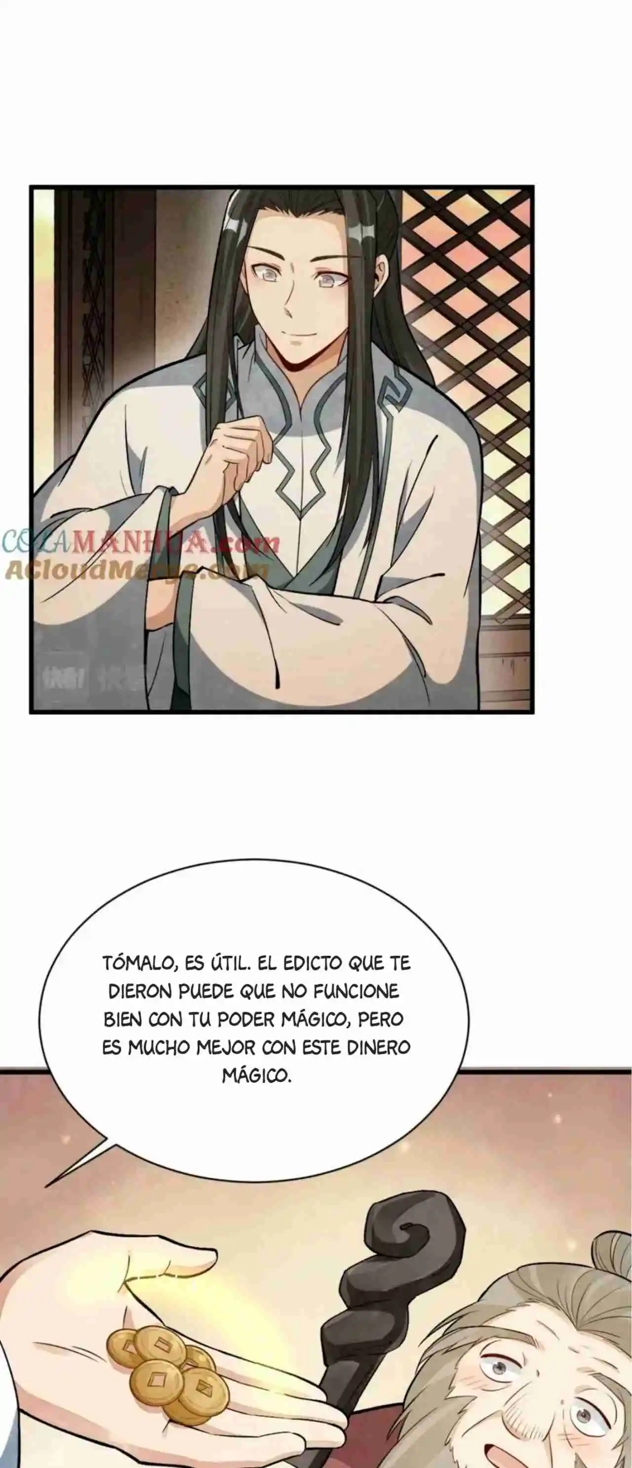 Lan Ke Qi Yuan - Capítulo 371 - Página 8 - LectorTMOo