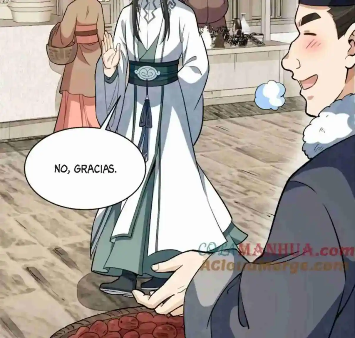Lan Ke Qi Yuan - Capítulo 371 - Página 21 - LectorTMOo