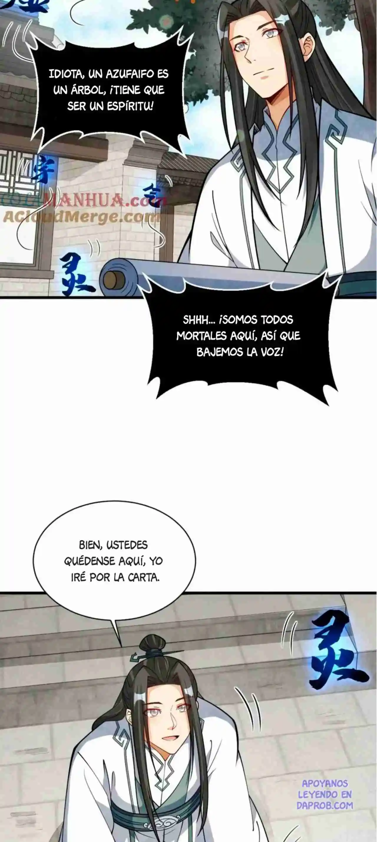 Lan Ke Qi Yuan - Capítulo 373 - Página 10 - LectorTMOo