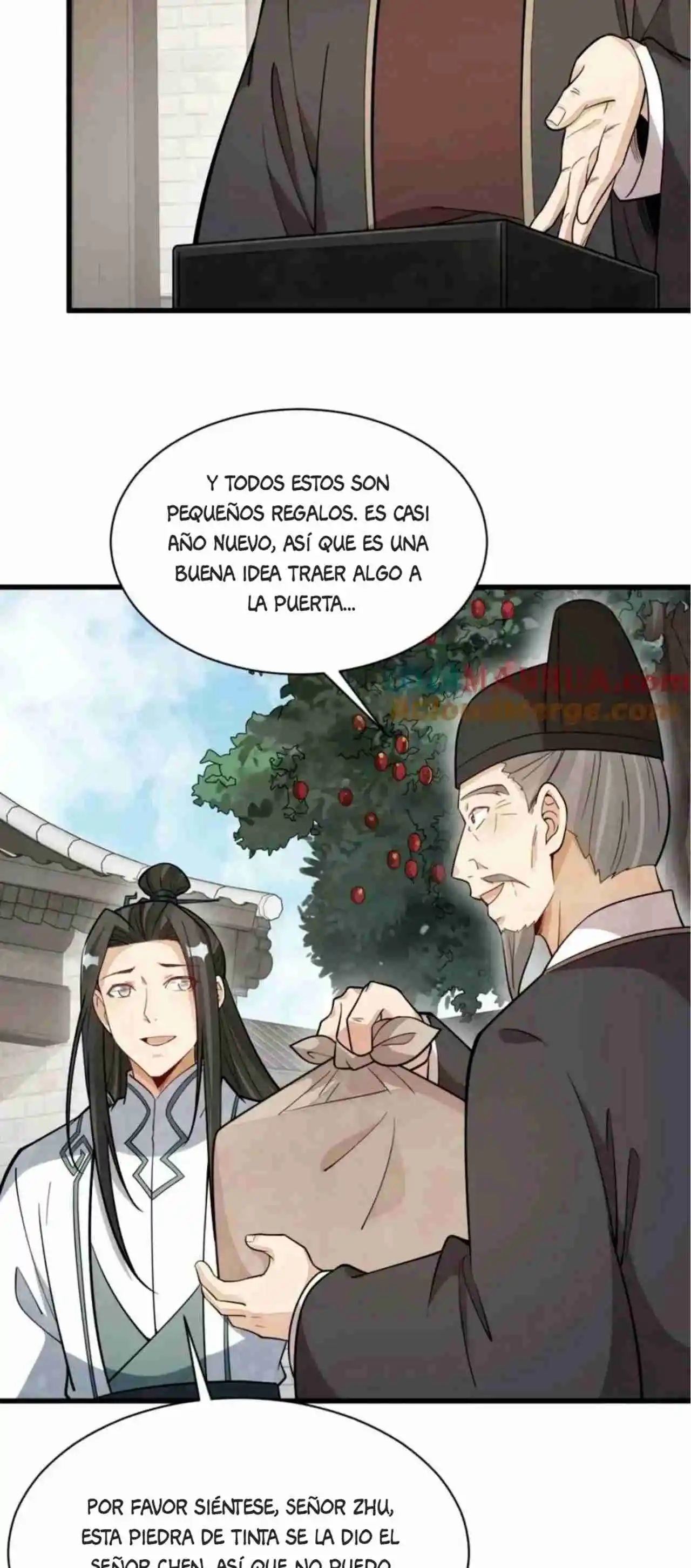 Lan Ke Qi Yuan - Capítulo 374 - Página 8 - LectorTMOo