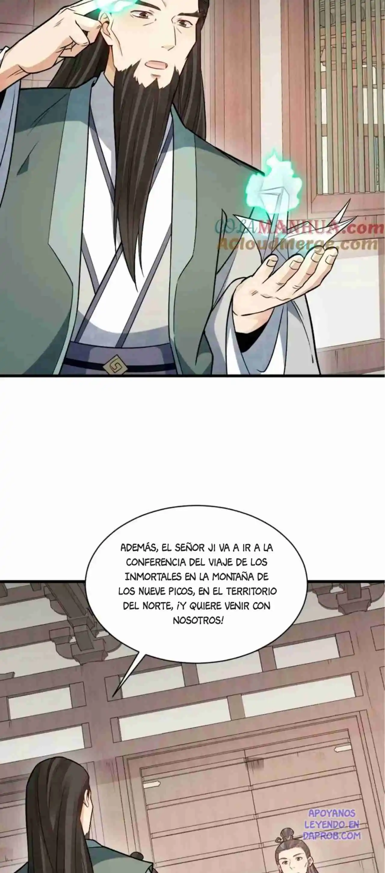 Lan Ke Qi Yuan - Capítulo 375 - Página 10 - LectorTMOo