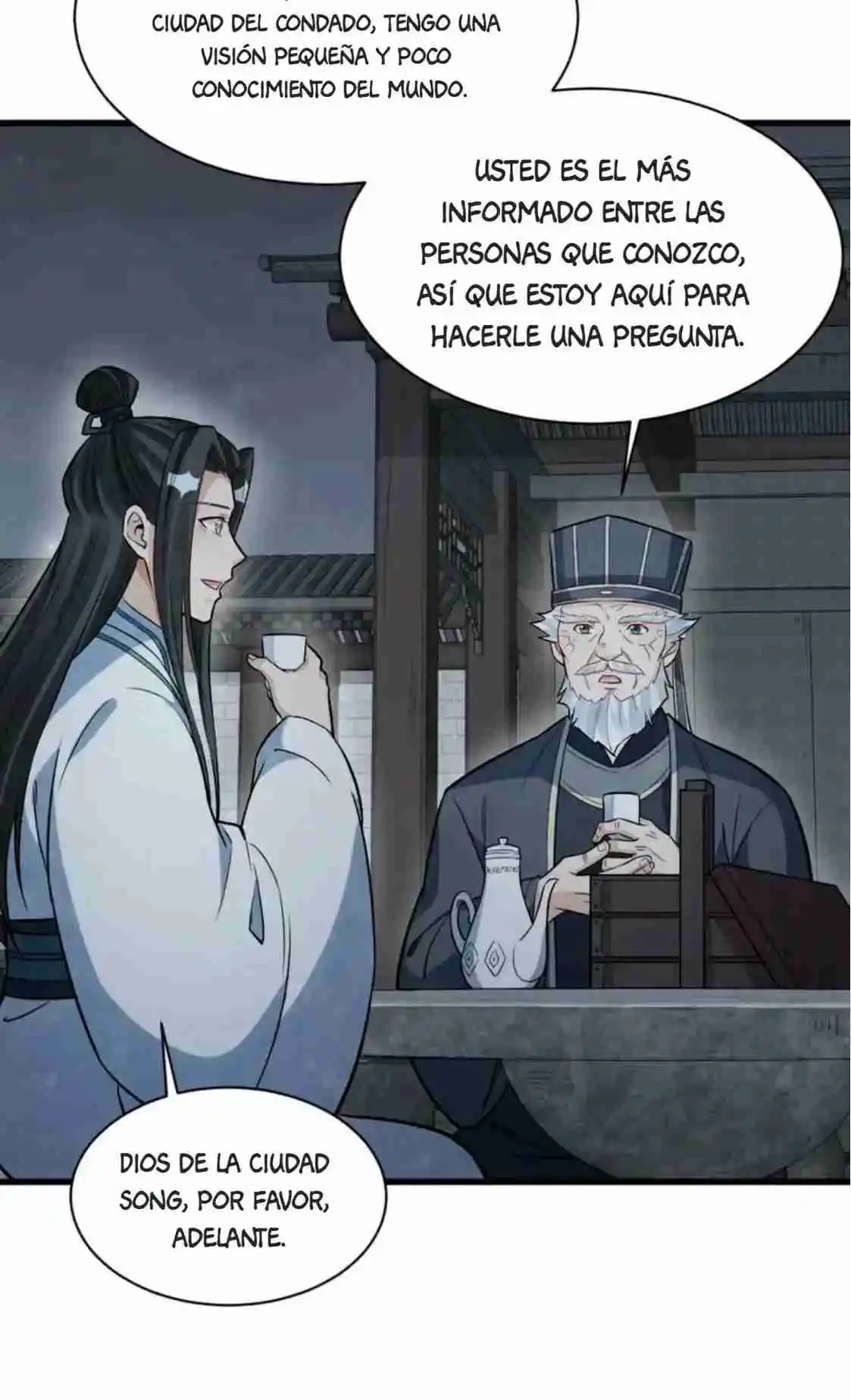 Lan Ke Qi Yuan - Capítulo 375 - Página 20 - LectorTMOo