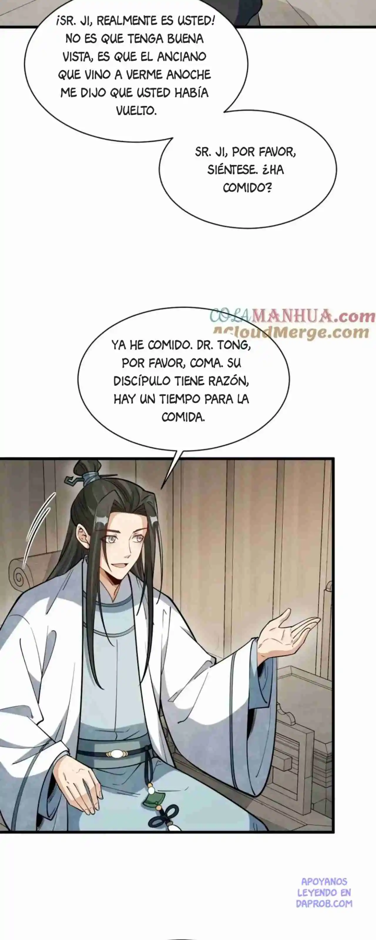 Lan Ke Qi Yuan - Capítulo 377 - Página 10 - LectorTMOo