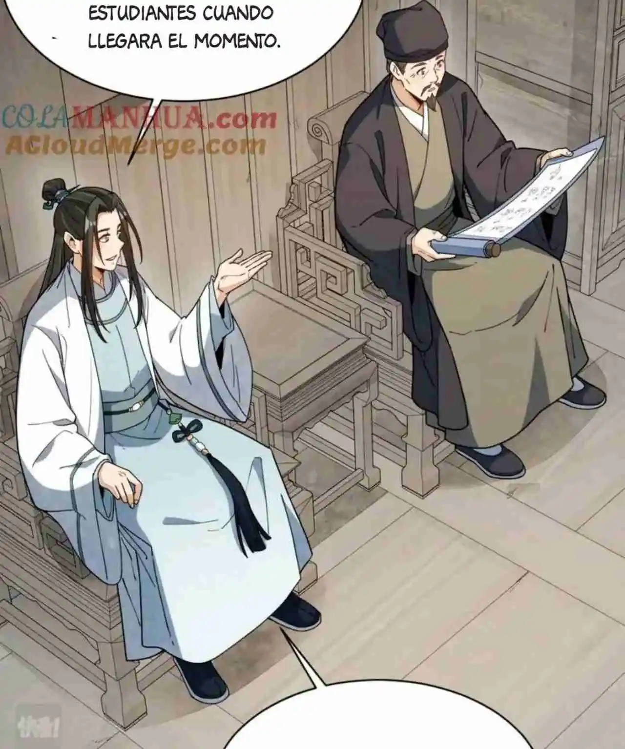 Lan Ke Qi Yuan - Capítulo 377 - Página 18 - LectorTMOo