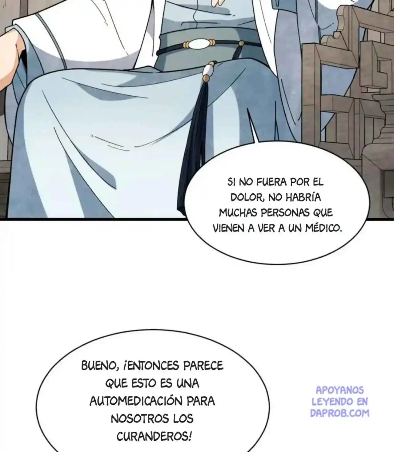 Lan Ke Qi Yuan - Capítulo 378 - Página 5 - LectorTMOo