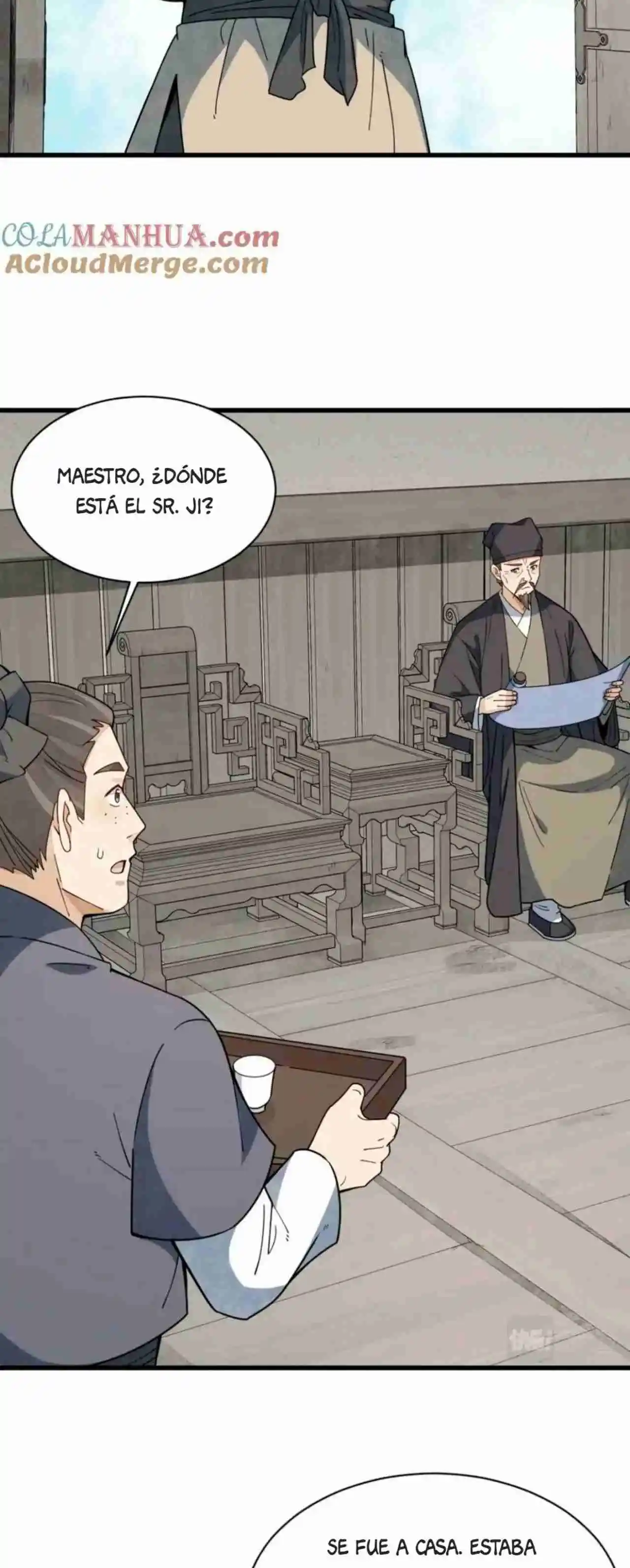Lan Ke Qi Yuan - Capítulo 378 - Página 7 - LectorTMOo