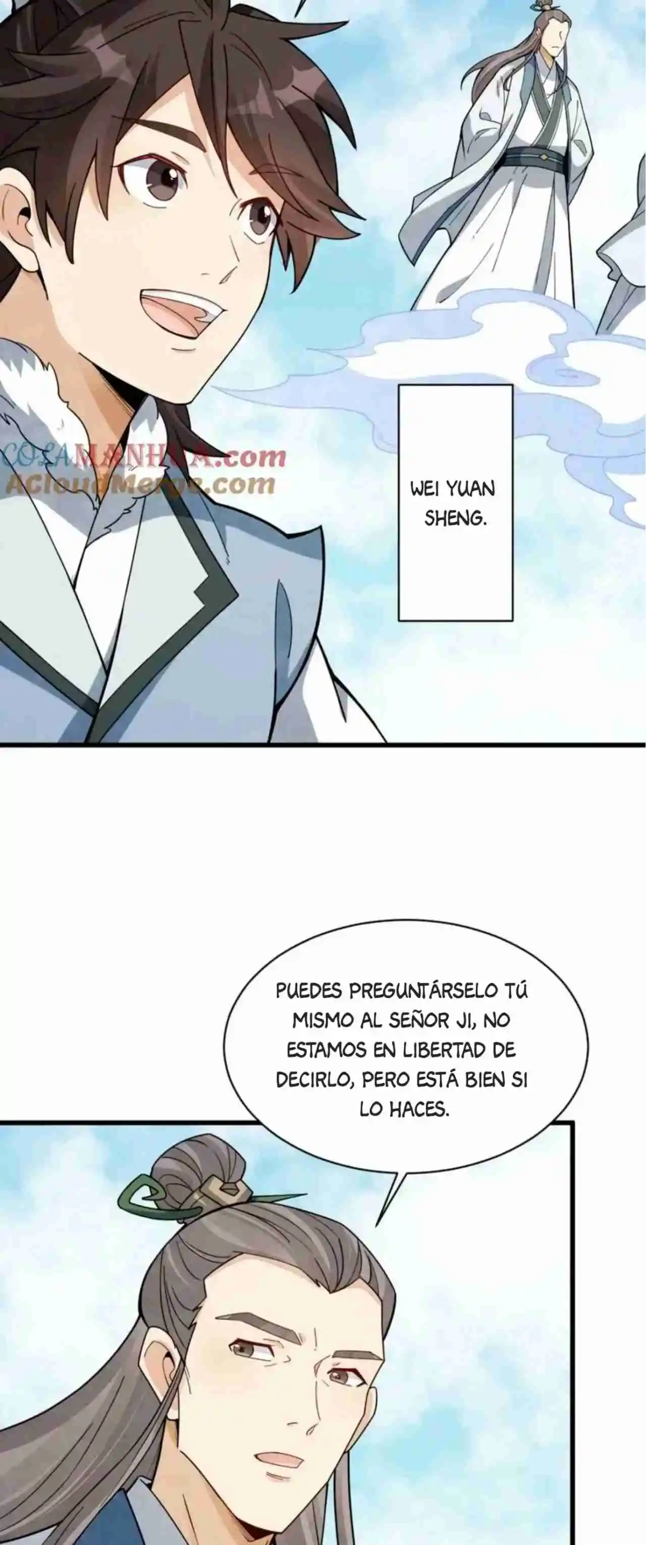 Lan Ke Qi Yuan - Capítulo 378 - Página 11 - LectorTMOo