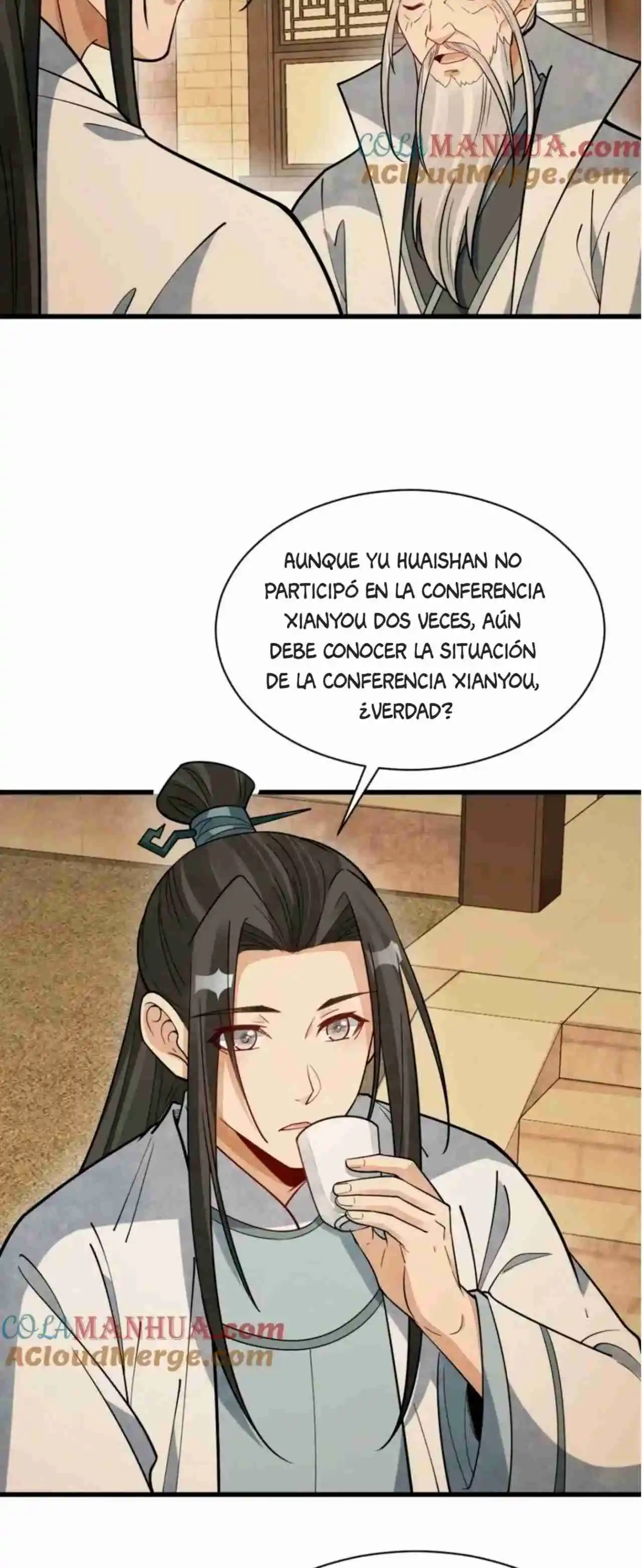 Lan Ke Qi Yuan - Capítulo 379 - Página 8 - LectorTMOo