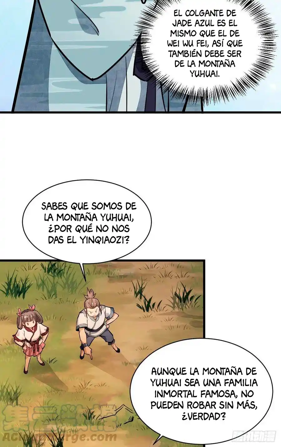 Lan Ke Qi Yuan - Capítulo 38 - Página 35 - LectorTMOo