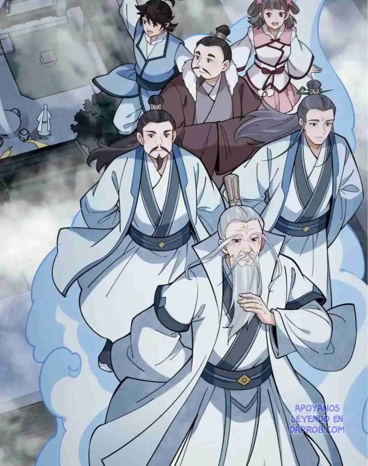 Lan Ke Qi Yuan - Capítulo 380 - Página 5 - LectorTMOo