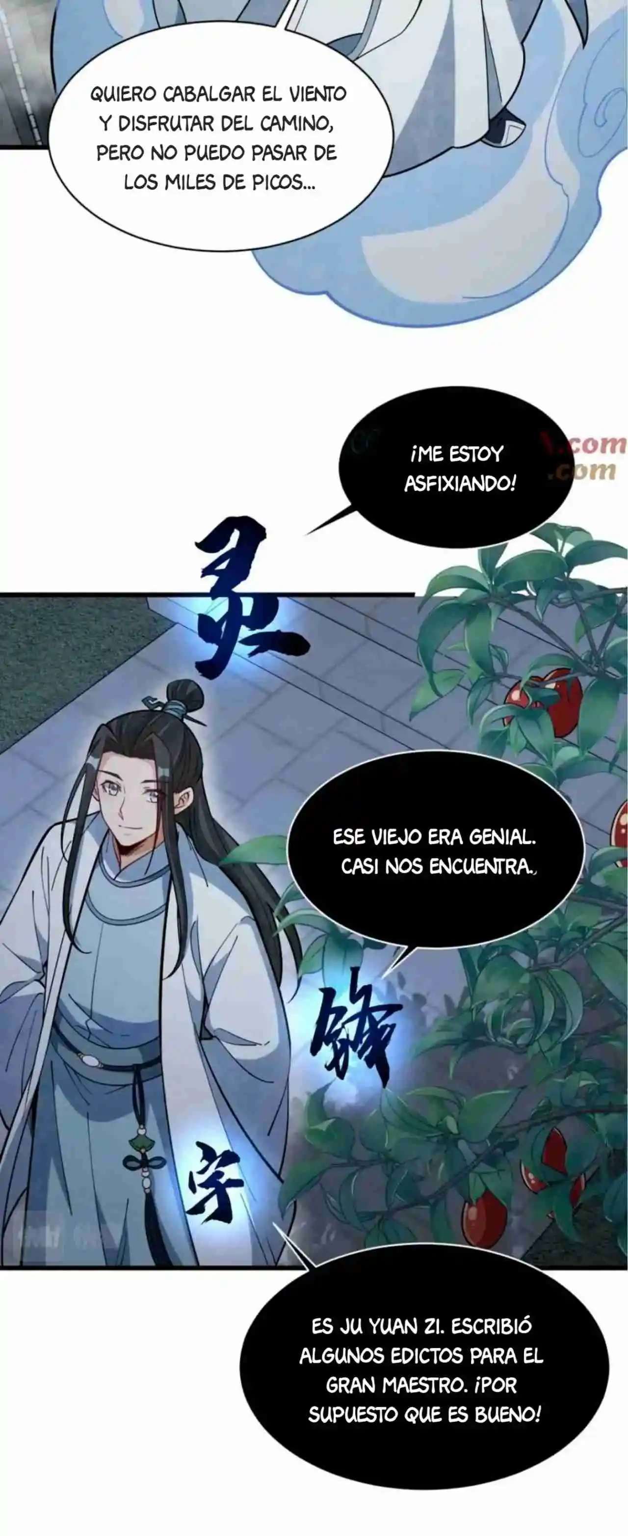 Lan Ke Qi Yuan - Capítulo 380 - Página 6 - LectorTMOo