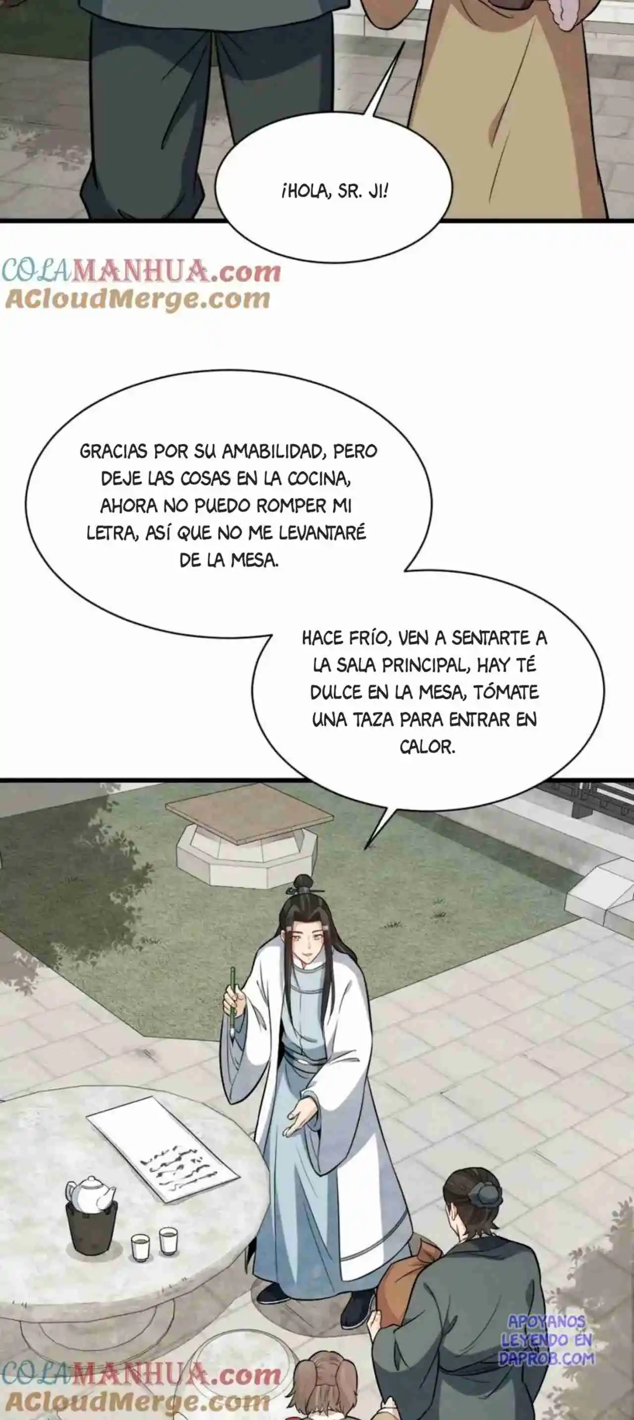 Lan Ke Qi Yuan - Capítulo 382 - Página 10 - LectorTMOo