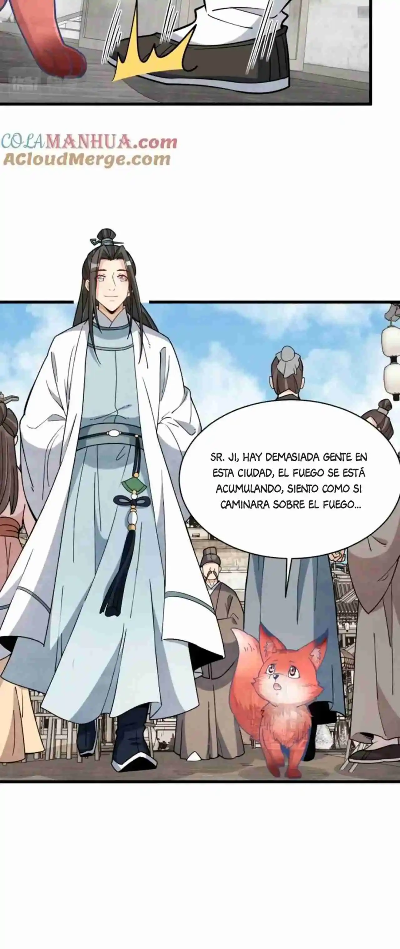 Lan Ke Qi Yuan - Capítulo 383 - Página 8 - LectorTMOo