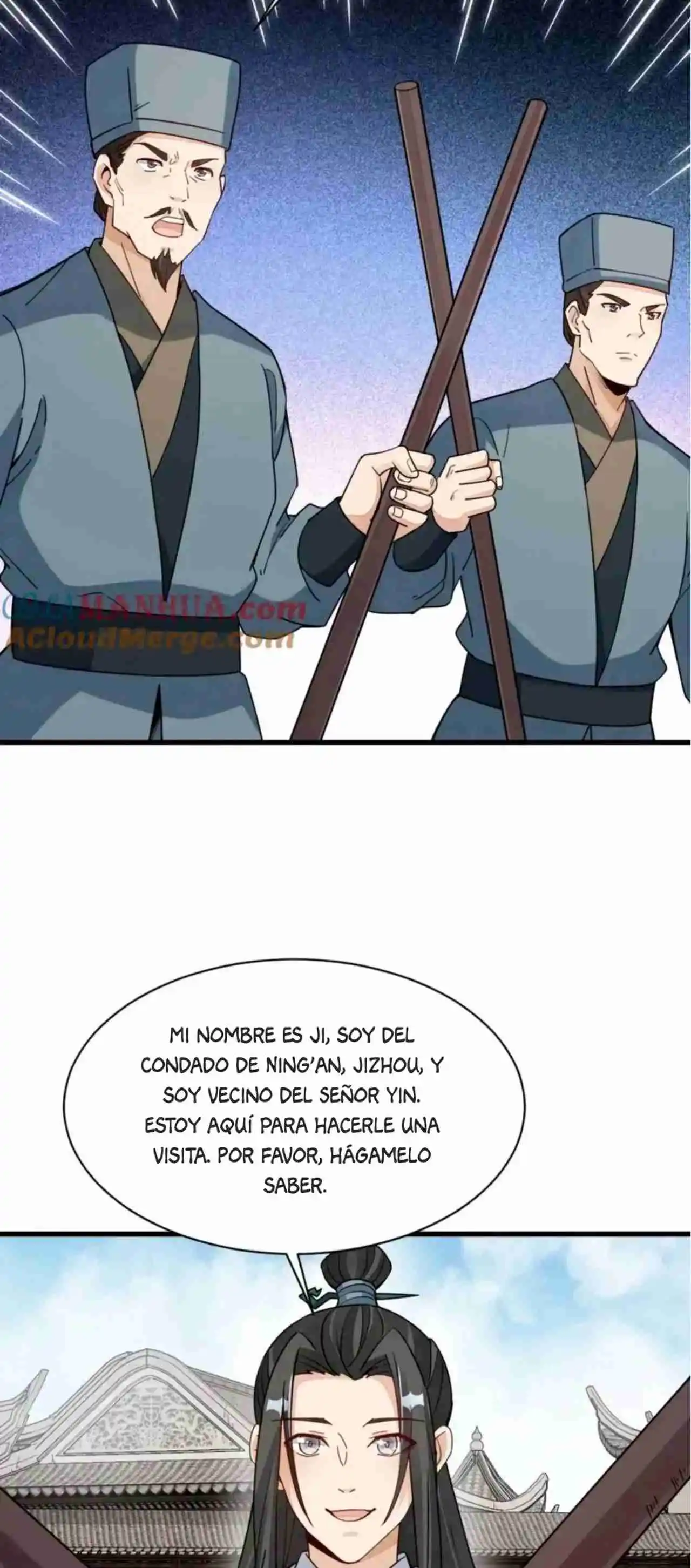 Lan Ke Qi Yuan - Capítulo 384 - Página 8 - LectorTMOo