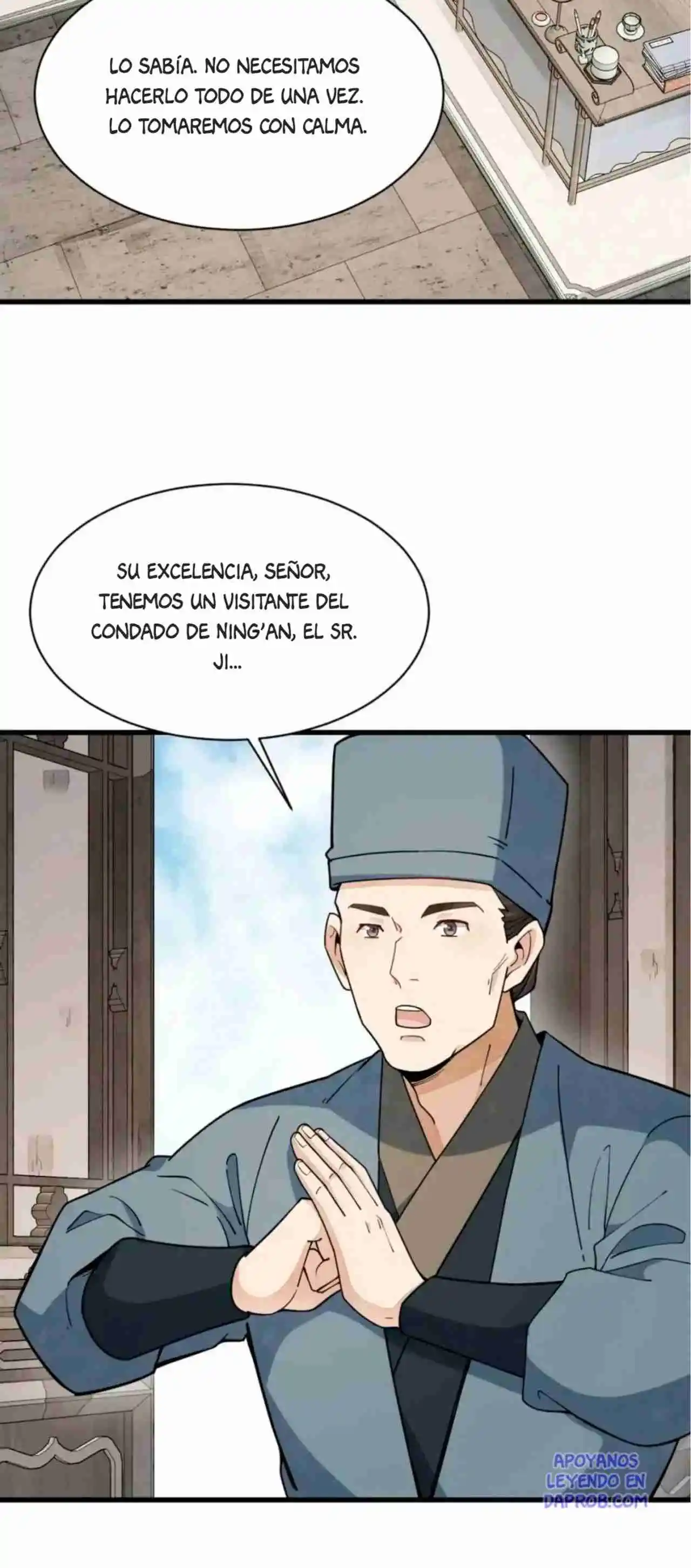 Lan Ke Qi Yuan - Capítulo 384 - Página 10 - LectorTMOo