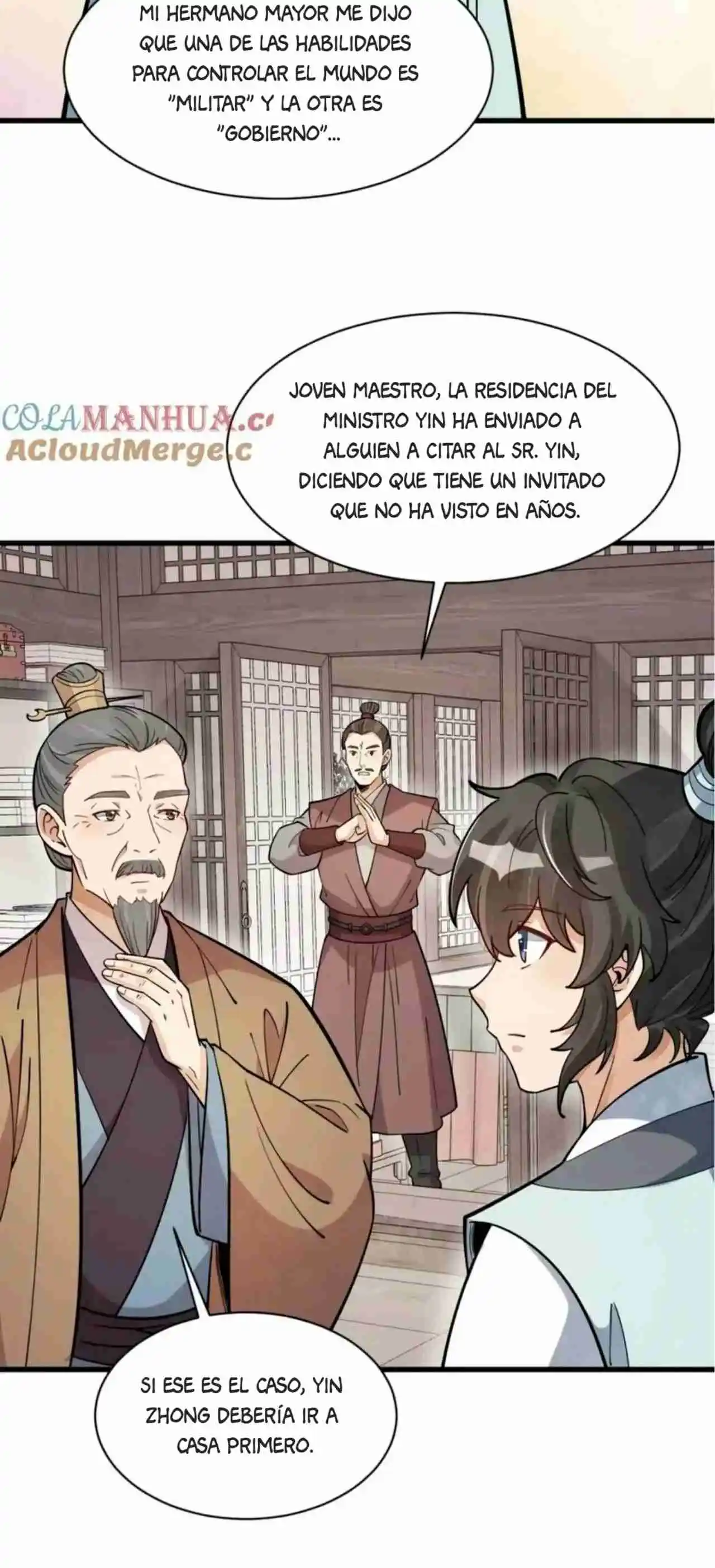 Lan Ke Qi Yuan - Capítulo 384 - Página 18 - LectorTMOo