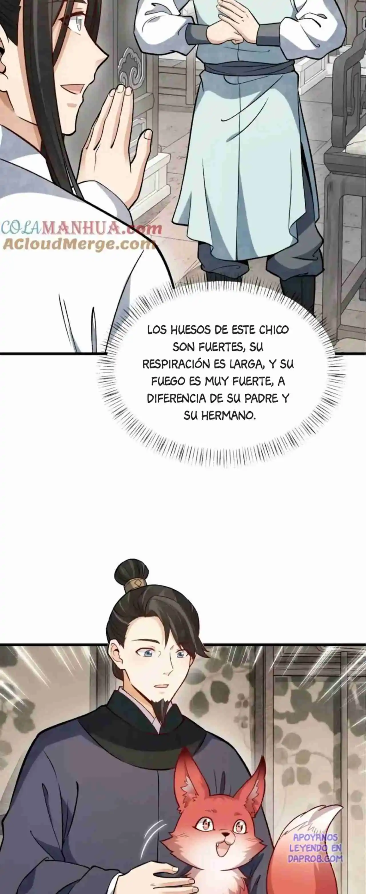 Lan Ke Qi Yuan - Capítulo 385 - Página 5 - LectorTMOo