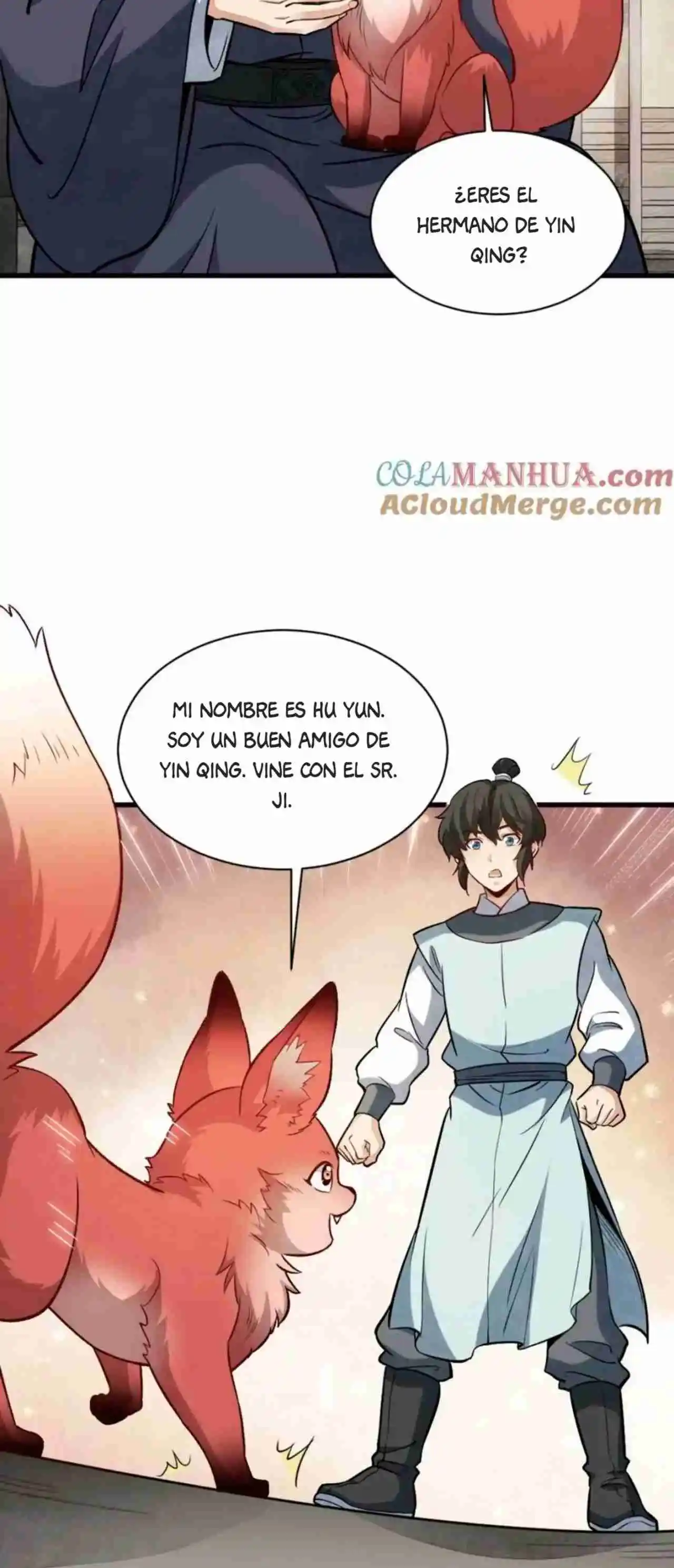 Lan Ke Qi Yuan - Capítulo 385 - Página 6 - LectorTMOo